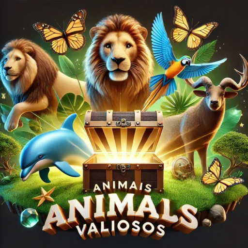 Logotipo do site Animais Valiosos