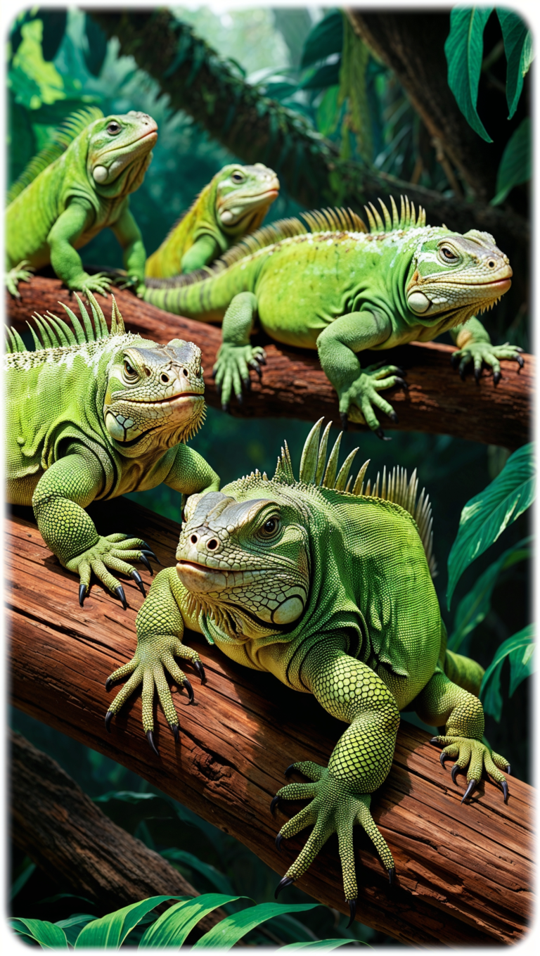 Guia Completo: Cuidados Essenciais para Iguanas de Estimação no Brasil