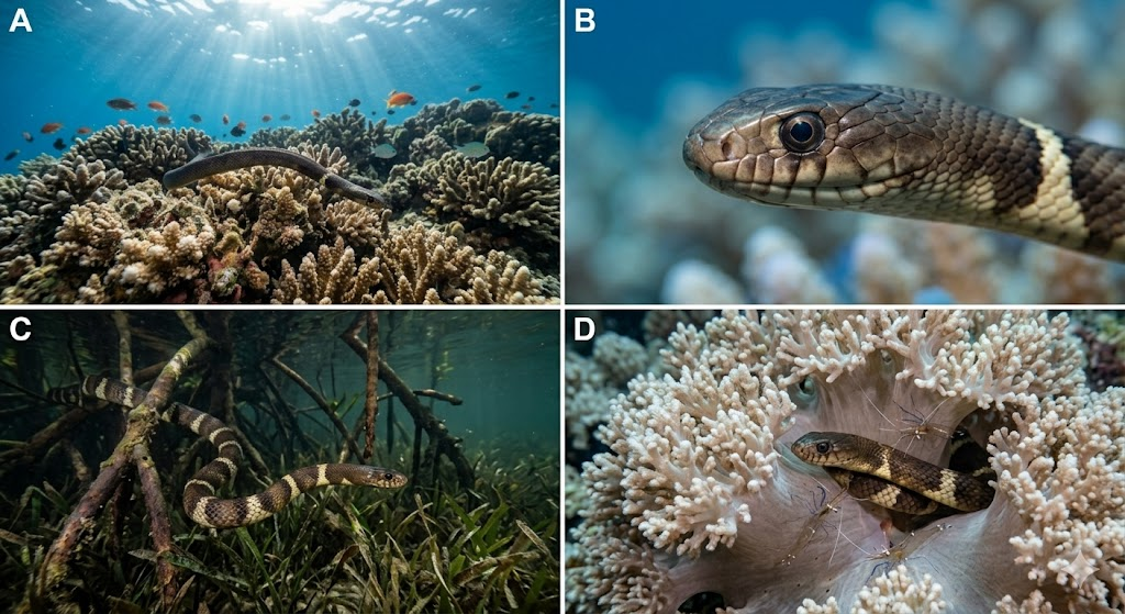 ​3. Cobra Taipan do Interior (Oxyuranus microlepidotus)